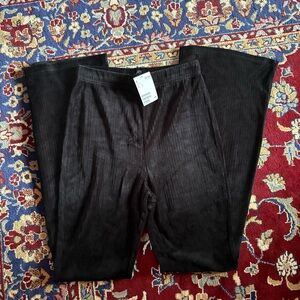 NWT H&M Black Boot Cut Pants